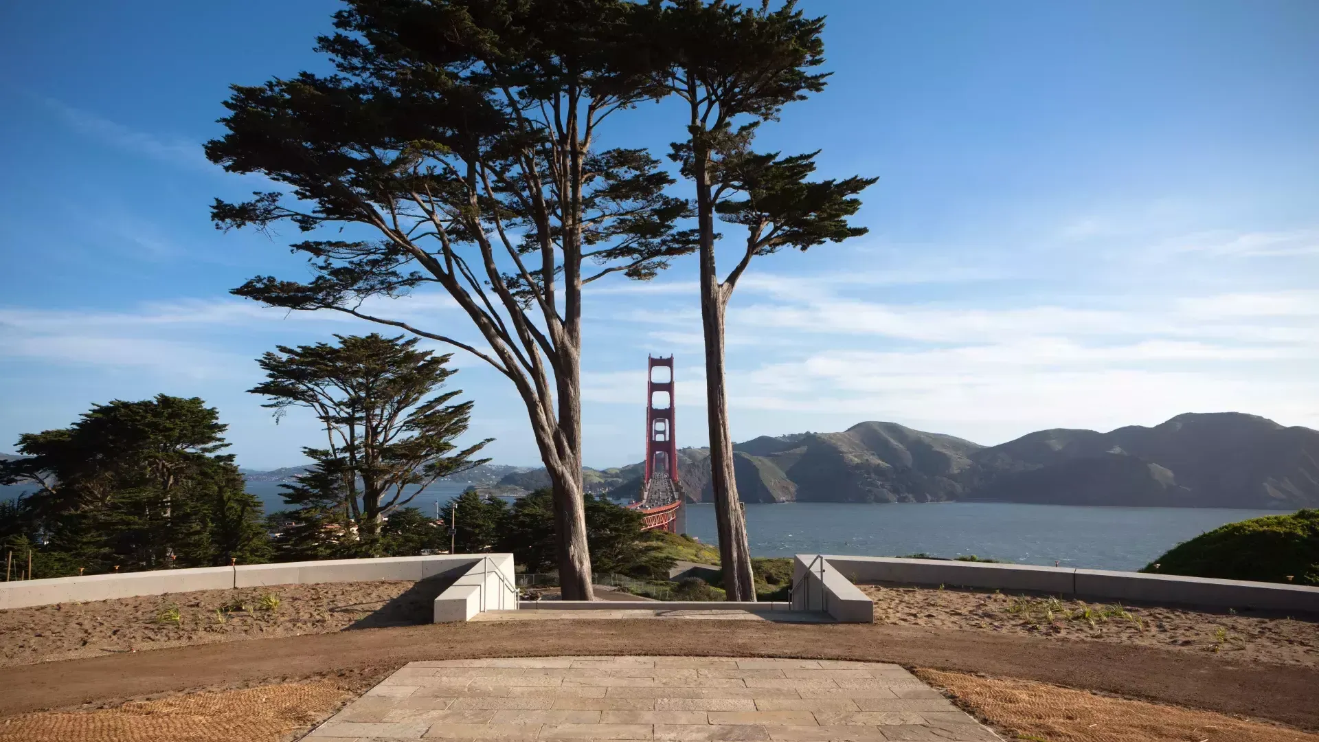 Presidio Golden Gate Bridge